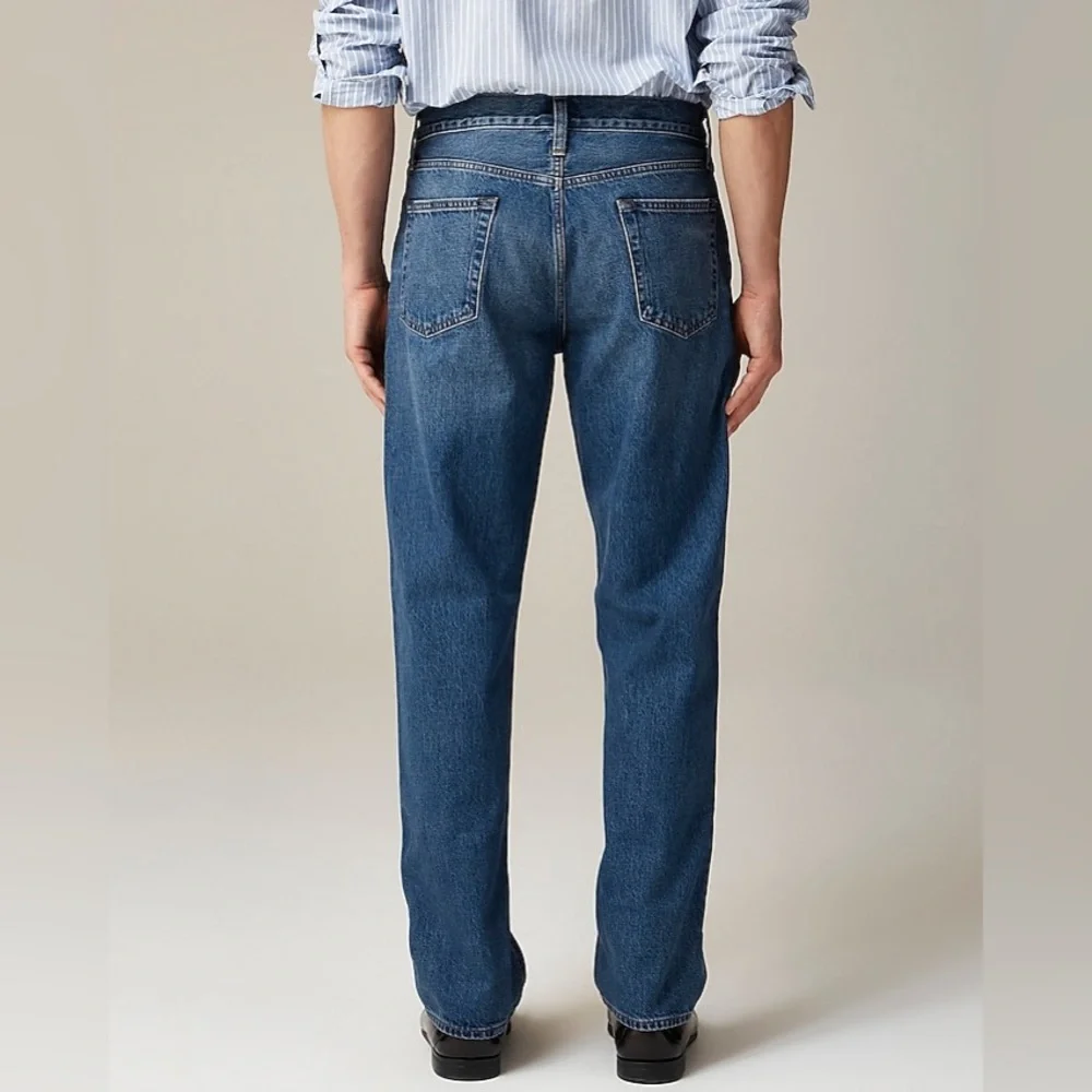 J Crew The Driggs Jeans Men's 32x32‎ Blue Denim Casual Wear